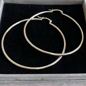 Hoop earrings
